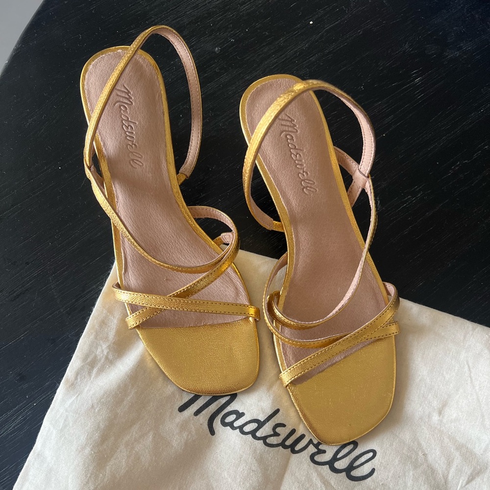 Madewell The Felicia Slingback Sandal
NWT